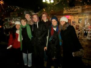 At the Christmas Market in Sofia