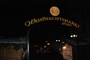 A German-style Christmas Market in the Bulgarian capital. 